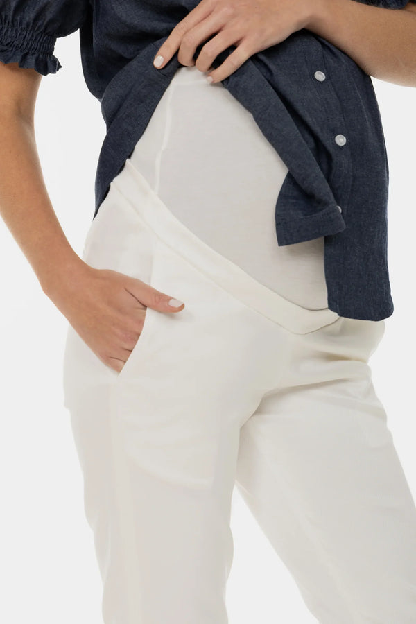 Pantaloni bumbac pentru gravide