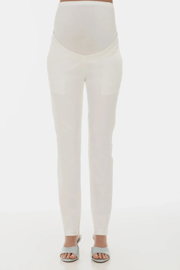 Pantaloni bumbac pentru gravide