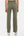 Pantalon din tricot reiat pentru gravide – kaki
