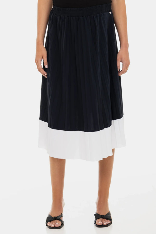 Fustă plisată pentru gravide