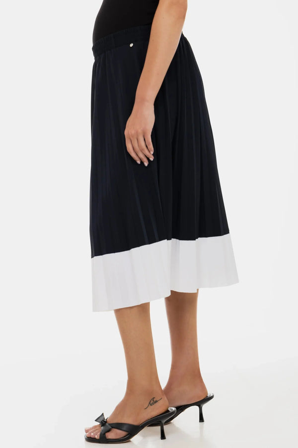 Fustă plisată pentru gravide
