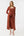 Set rochie și cardigan pentru gravide - portocaliu
