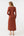 Set rochie și cardigan pentru gravide - portocaliu