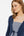 Set rochie și cardigan pentru gravide – în dungi