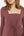 Set rochie și cardigan pentru gravide – roz prăfuit