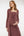 Set rochie și cardigan pentru gravide – roz prăfuit