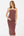 Set rochie și cardigan pentru gravide – roz prăfuit