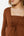 Set rochie și cardigan pentru gravide - scorțișoară