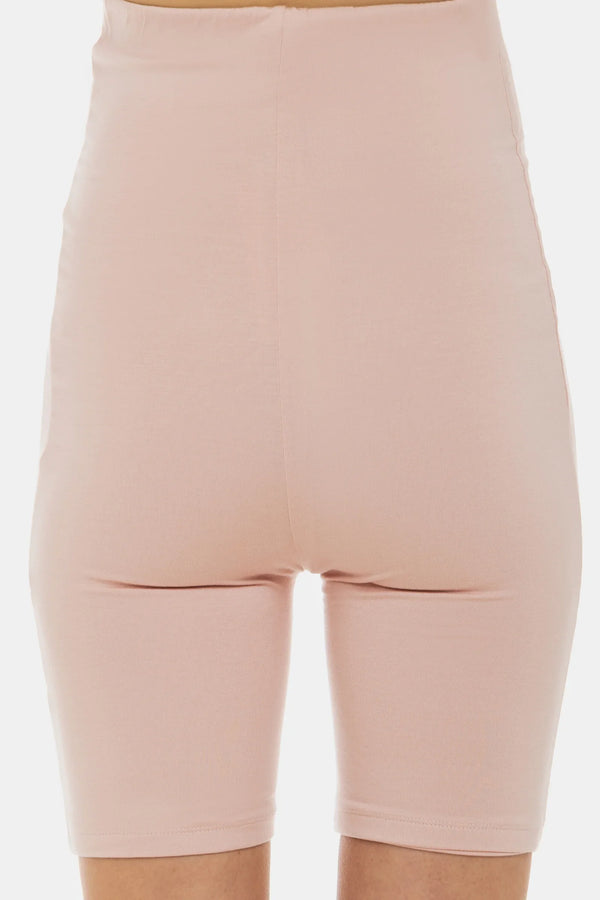 Colanți moi dubli pentru gravide - roz