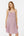 Rochie elegantă pentru gravide, cu bretele – roz pudră