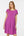Rochie vaporoasă 2 în 1 pentru gravide și alăptare – violet