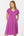 Rochie vaporoasă 2 în 1 pentru gravide și alăptare – violet