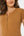 Rochie din bumbac rib pentru gravide și alăptare – caramel