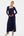 Set rochie și cardigan pentru gravide – bleumarin