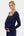 Set rochie și cardigan pentru gravide – bleumarin