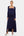 Set rochie și cardigan pentru gravide – bleumarin