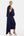 Set rochie și cardigan pentru gravide – bleumarin
