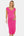 Rochie mulată pentru gravide cu fanta – fucsia