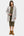 Cardigan gri deschis pentru gravide cu o curea