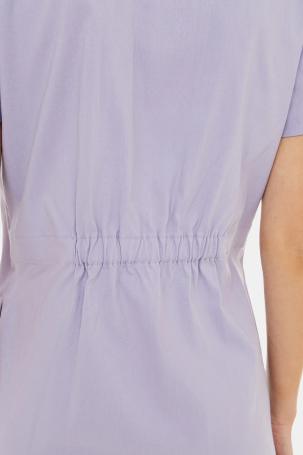 Rochie elastică pentru gravide și alăptare – liliac