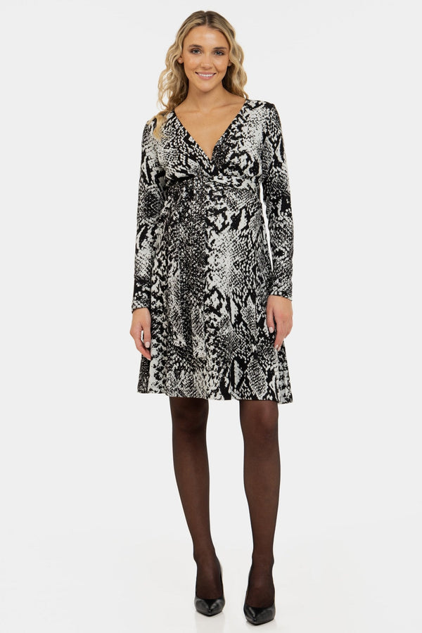 Rochie evazată pentru gravide și alăptare