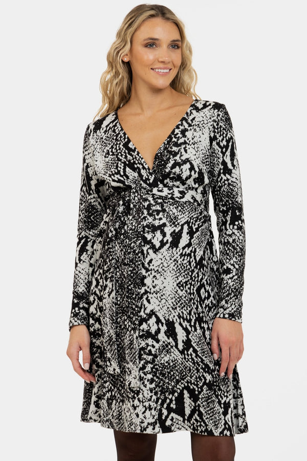 Rochie evazată pentru gravide și alăptare