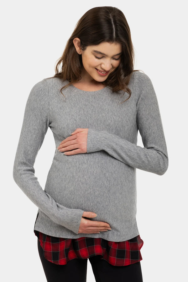 Tunică pentru gravide și alăptare