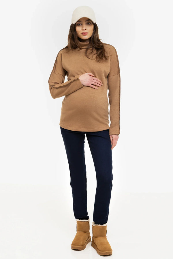 Blugi mulați elastici pentru gravide