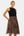 Rochie elegantă cu top din bumbac rib și fustă vaporoasă