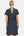 Rochie-cămașă din denim pentru gravide și alăptare