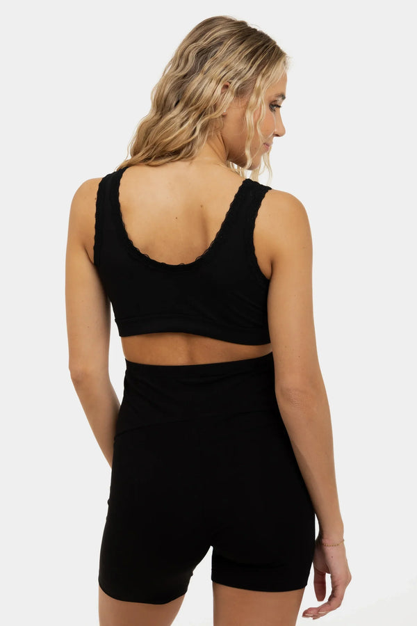 Sutien de alăptare și maternitate din bumbac