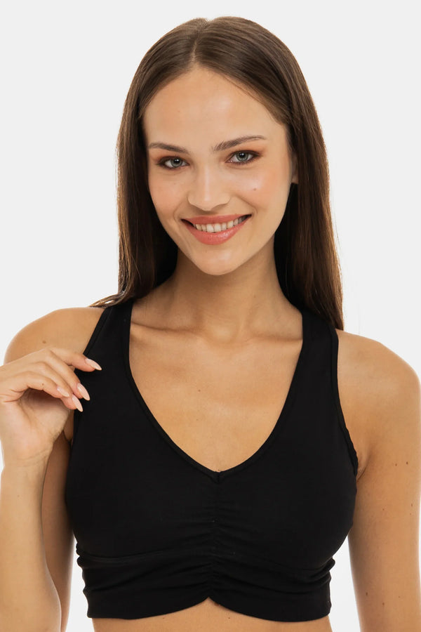 Sutien sport din bumbac pentru gravide