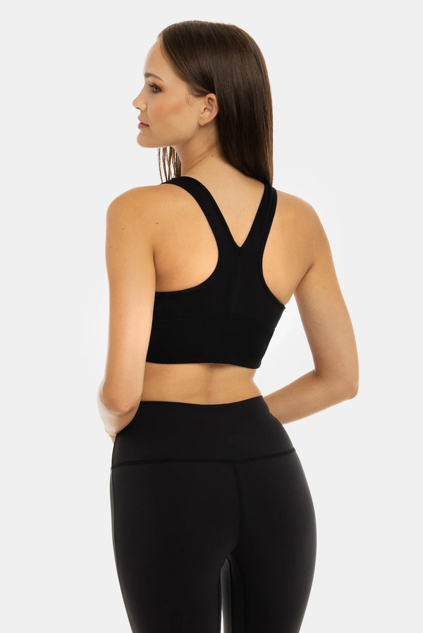 Sutien sport din bumbac pentru gravide