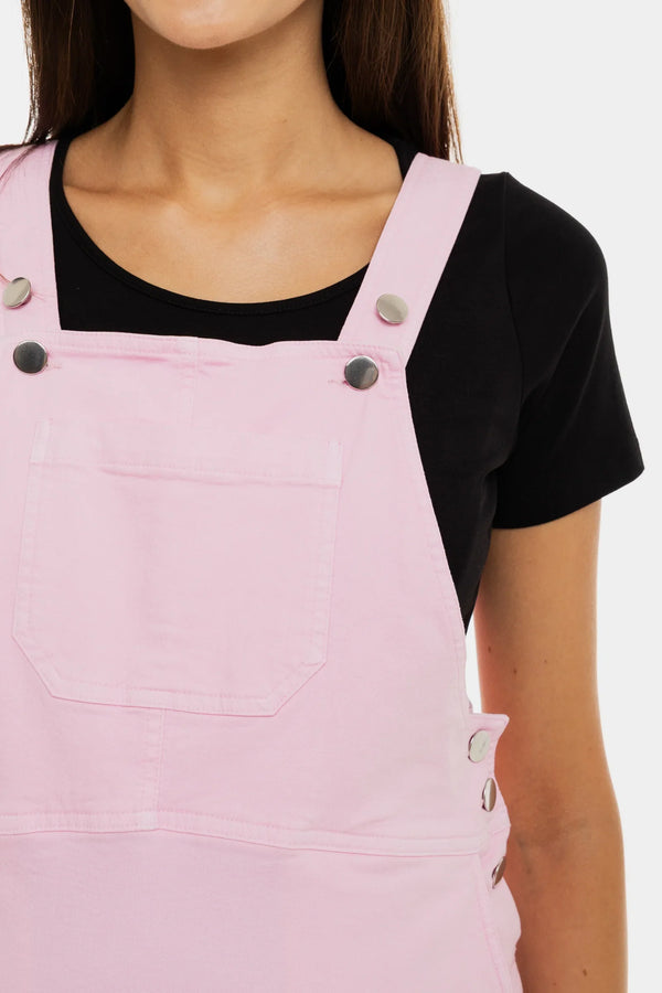 Sarafan roz din bumbac pentru gravide și alăptare