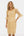 Rochie elegantă din dantelă pentru gravide – crem