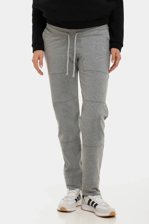 Pantalon sport pentru gravide – gri