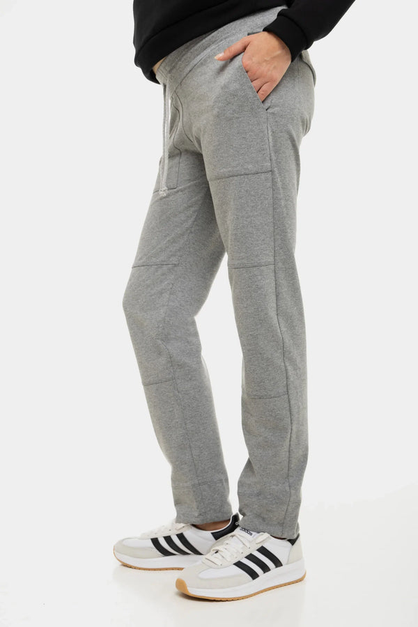 Pantalon sport pentru gravide – gri