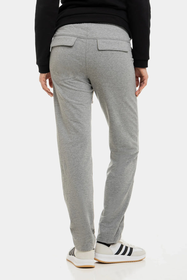 Pantalon sport pentru gravide – gri