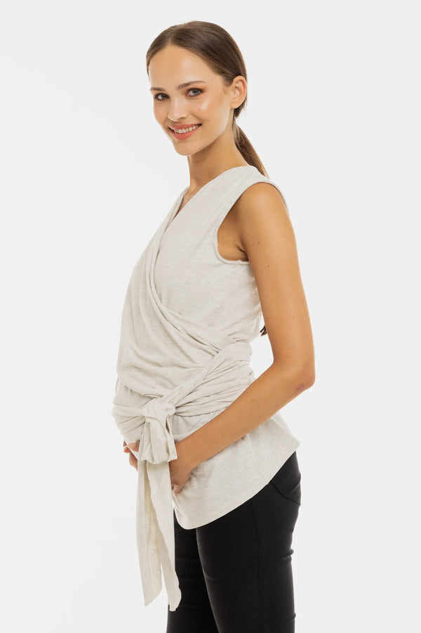 Bluză pentru contact piele pe piele - bej