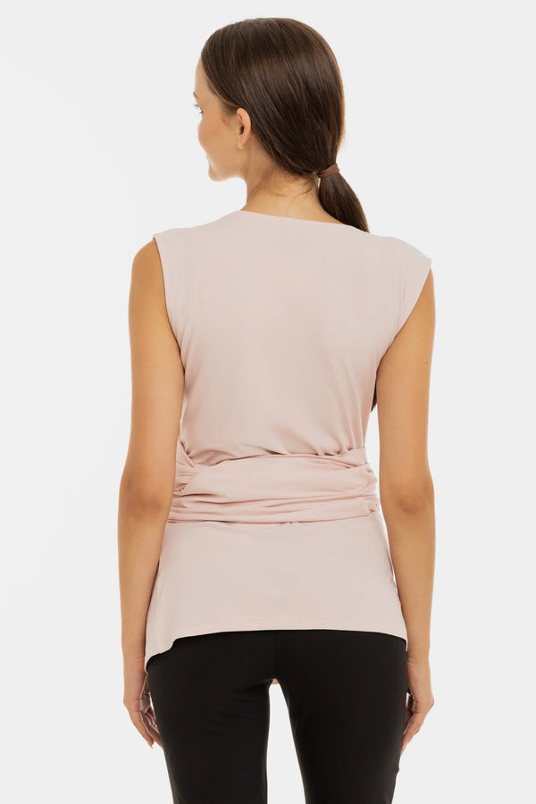 Bluză pentru contact piele pe piele – pudră