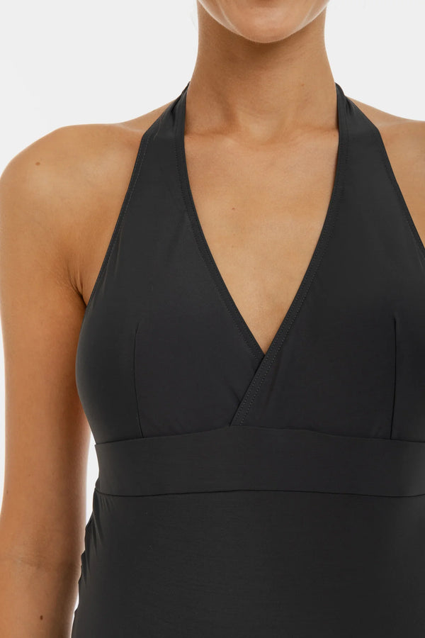 Costum de baie întreg pentru gravide și alăptare - grafit