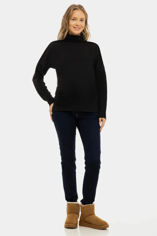 Blugi mulați elastici pentru gravide