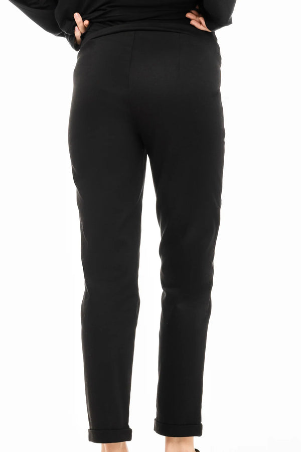 Pantaloni strâmţi din bumbac pentru gravide