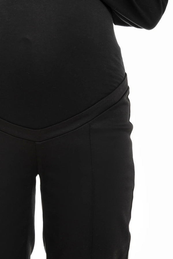 Pantaloni strâmţi din bumbac pentru gravide