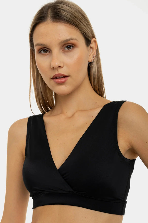 Sutien negru pentru alăptare și gravide