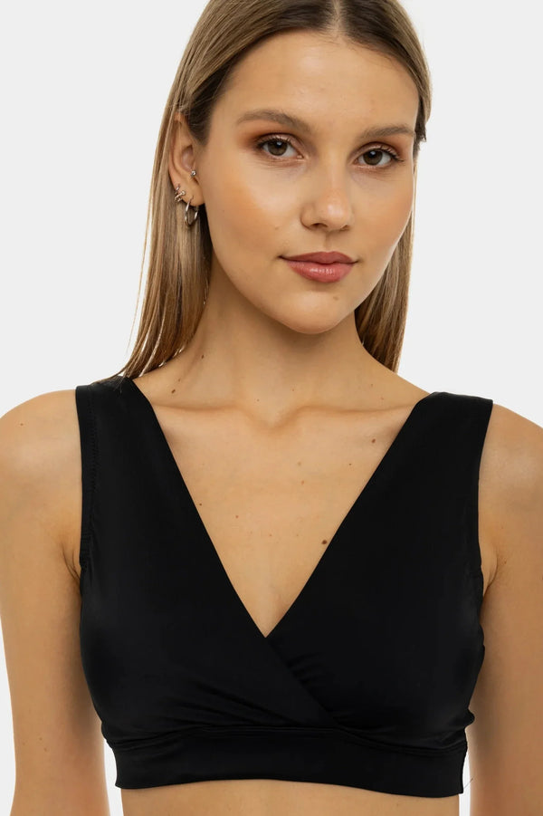 Sutien negru pentru alăptare și gravide