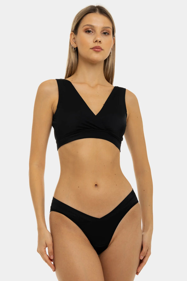 Bikini cu talie joasă pentru gravide