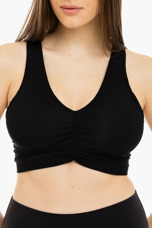 Sutien sport din bumbac pentru gravide