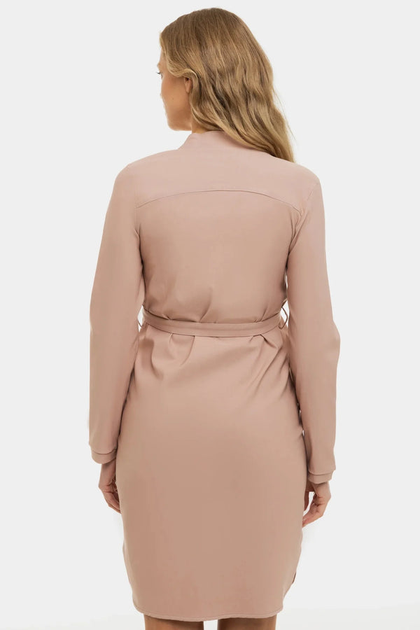 Rochie elastica pentru gravide și alăptare - pudra