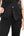 Pantalon elegant pentru gravide, din tricot – negri